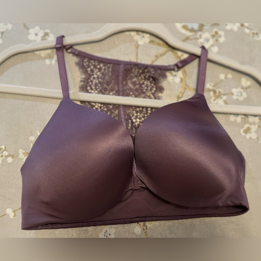 Victoria's Secret Push-Up Lace Racerback Bra